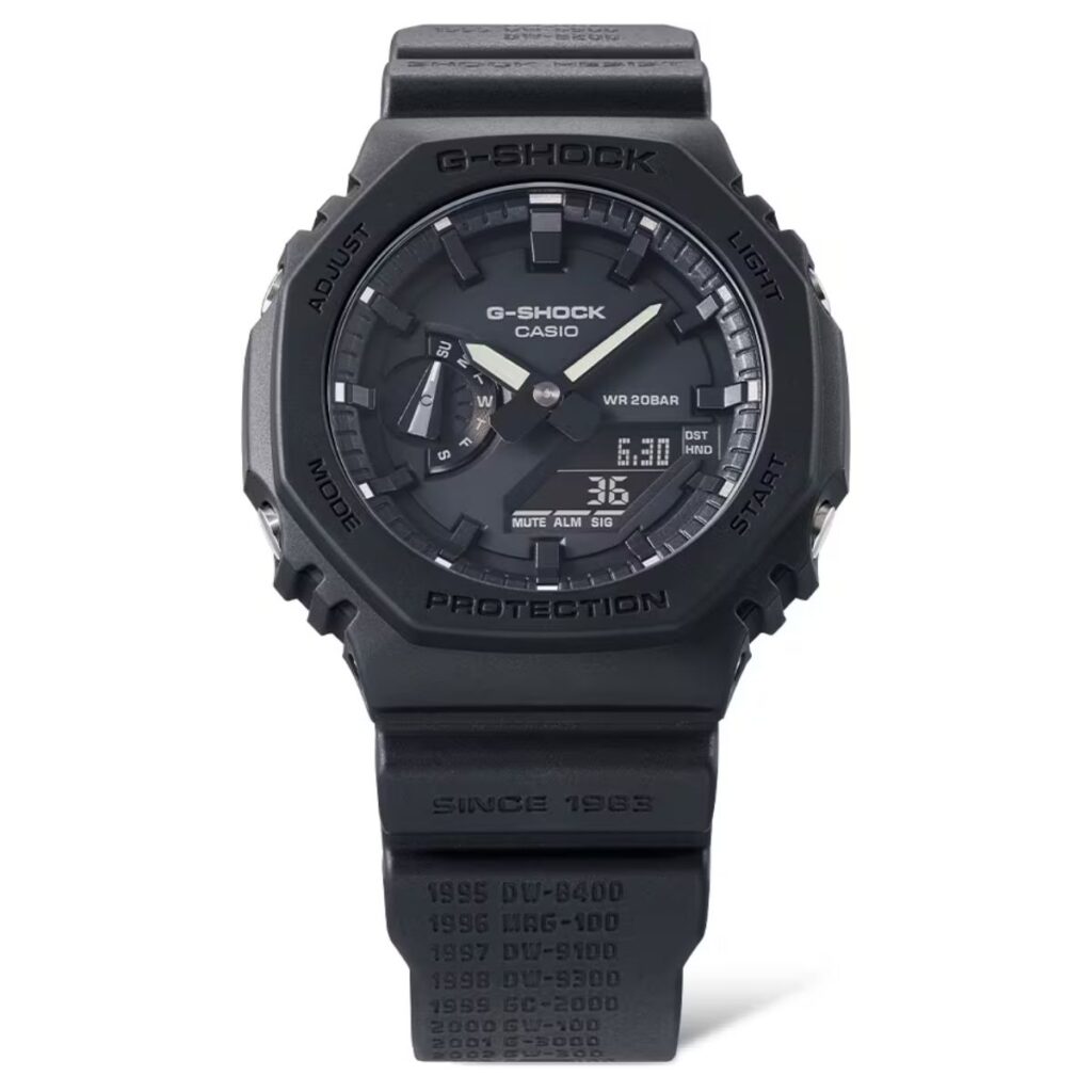 Casio 45.4mm Nam GA-2140RE-1ADR