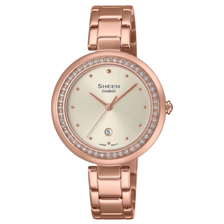 Casio 32mm Nữ SHE-4556PG-7AUDF