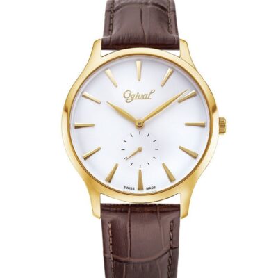 Đồng hồ Ogival 40mm Nam OG350-30MK-GL-T chính hãng Ảnh sản phẩm Ogival 40mm Nam OG350-30MK-GL-T