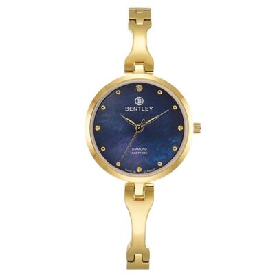 Bentley 30mm Nữ BL1859-102LKNI chính hãng Bentley 30mm Nữ BL1859-102LKNI
