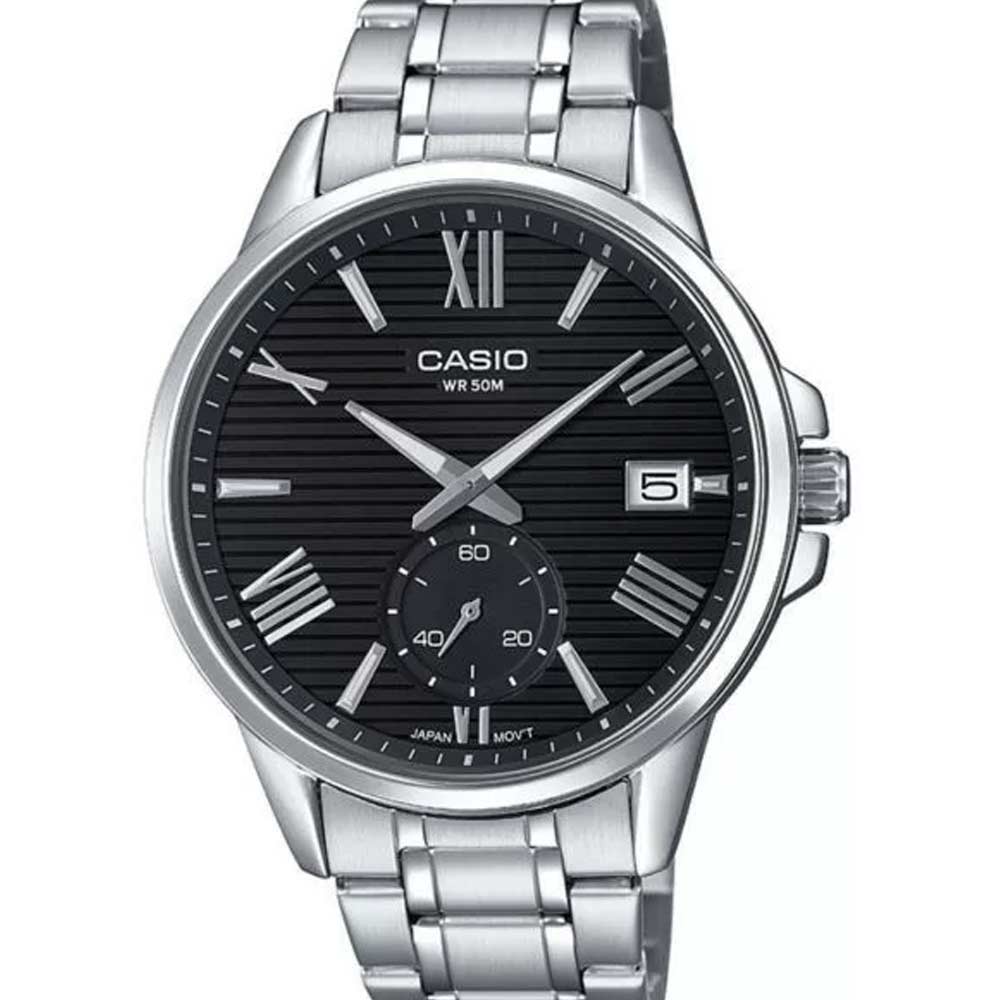 Casio 43.8mm Nam MTP-RS100D-1AVDF