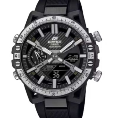 Đồng hồ Casio 47.5mm Nam ECB-2000TP-1ADF chính hãng Ảnh sản phẩm Casio 47.5mm Nam ECB-2000TP-1ADF