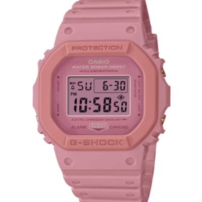 Casio 48.9 × 43.8 mm Unisex DW-5610SL-4A4DR chính hãng Casio 48.9 × 43.8 mm Unisex DW-5610SL-4A4DR
