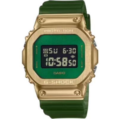 Casio 43.2mm Unisex GM-5600CL-3DR chính hãng Casio 43.2mm Unisex GM-5600CL-3DR