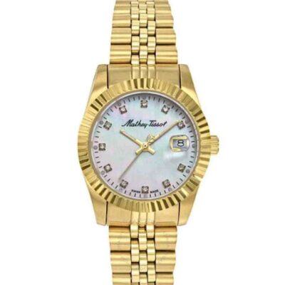 Đồng hồ Mathey Tissot 30mm Nữ D910PI chính hãng Ảnh sản phẩm Mathey Tissot 30mm Nữ D910PI
