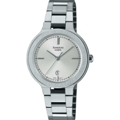 Đồng hồ Casio 30mm Nữ SHE-4559D-7AUDF chính hãng Ảnh sản phẩm Casio 30mm Nữ SHE-4559D-7AUDF