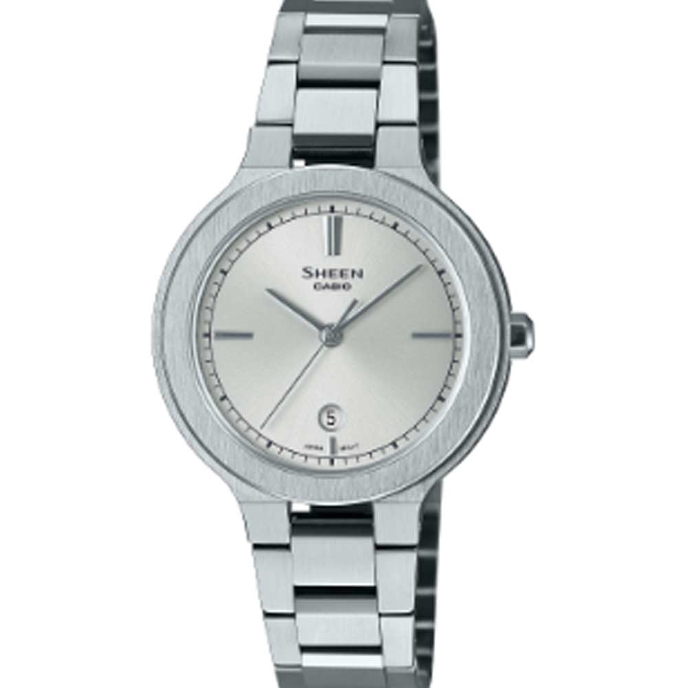 Casio 30mm Nữ SHE-4559D-7AUDF