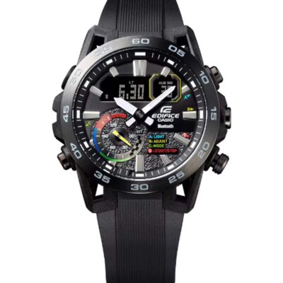 Casio 48mm Nam ECB-40MP-1ADF chính hãng Casio 48mm Nam ECB-40MP-1ADF