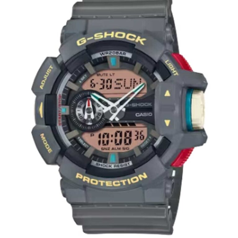 Casio 51.4mm Nam GA-400PC-8ADR