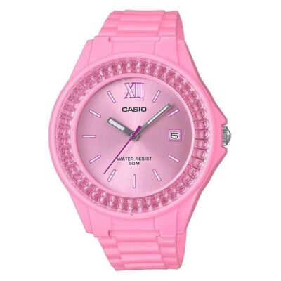 Casio 40mm Nữ LX-500H-4E2VDF chính hãng Casio 40mm Nữ LX-500H-4E2VDF