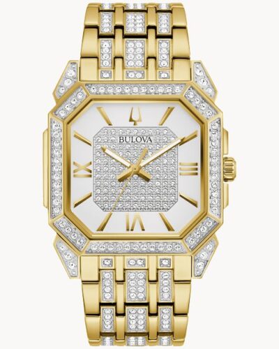 Đồng hồ Bulova 40.5mm Nam 98A295 chính hãng Ảnh sản phẩm Bulova 40.5mm Nam 98A295