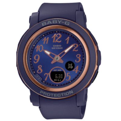 Đồng hồ Casio 41.5mm Nữ BGA-290SA-2ADR chính hãng Ảnh sản phẩm Casio 41.5mm Nữ BGA-290SA-2ADR