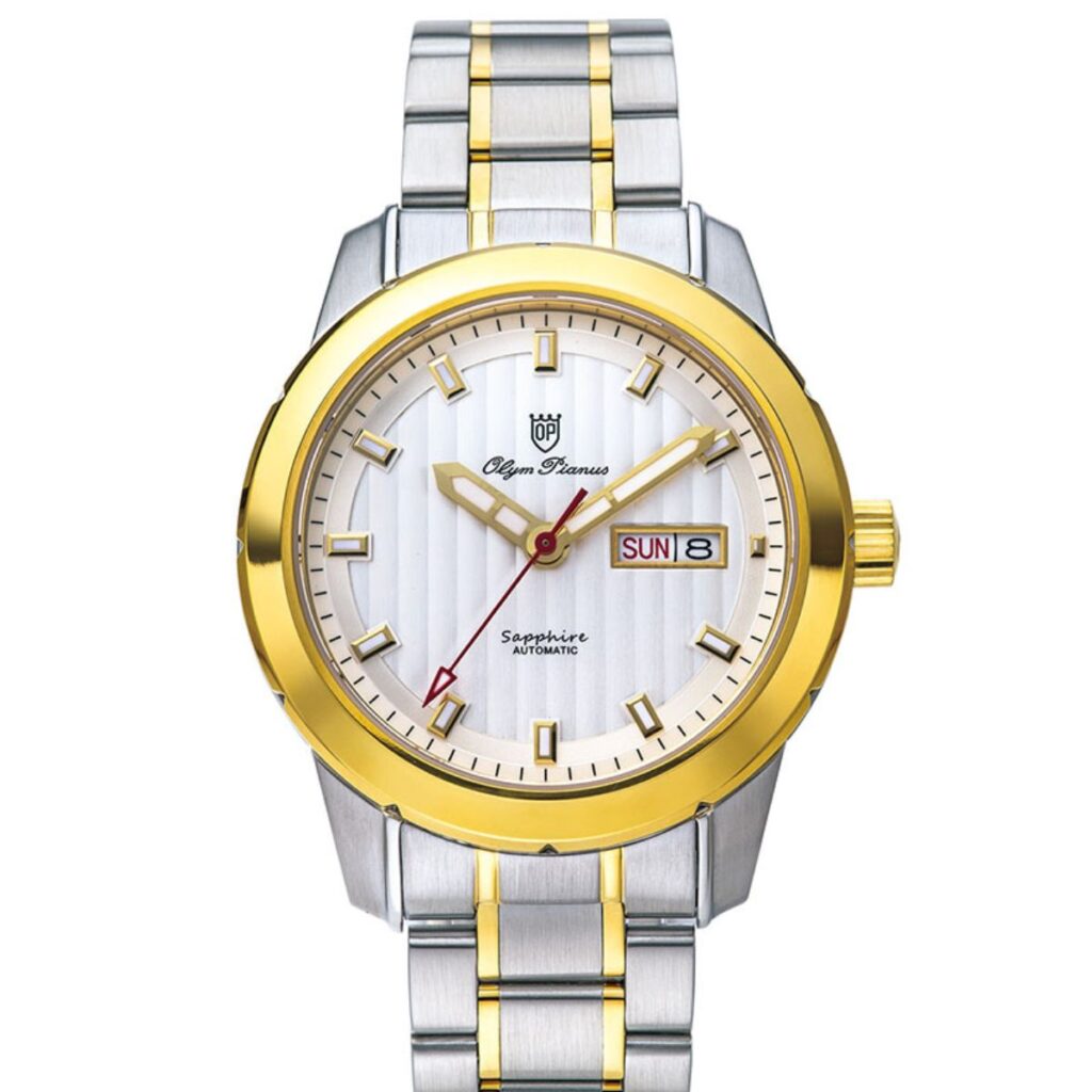 Olym Pianus 42mm Nam OP993-6AGSK-T
