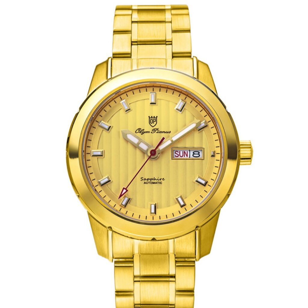 Olym Pianus 42mm Nam OP993-6AGK-V