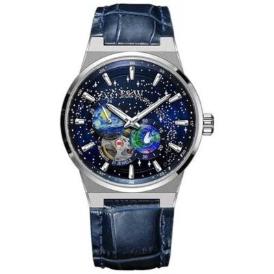 Đồng hồ I&W Carnival 41mm Nam 708G1 chính hãng Ảnh sản phẩm I&W Carnival 41mm Nam 708G1