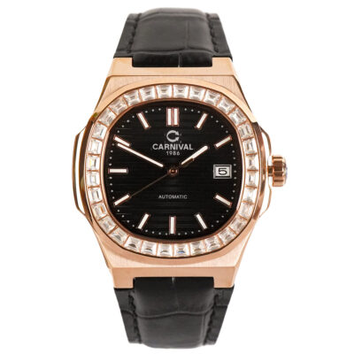 Carnival 41mm Nam 8108G-VH-DD-D chính hãng Carnival 41mm Nam 8108G-VH-DD-D