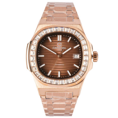 Carnival 41mm Nam 8108G-VH-N chính hãng Carnival 41mm Nam 8108G-VH-N