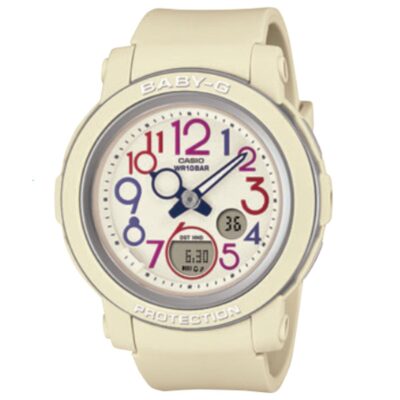 Casio 41.5mm Nữ BGA-290PA-7ADR chính hãng Casio 41.5mm Nữ BGA-290PA-7ADR