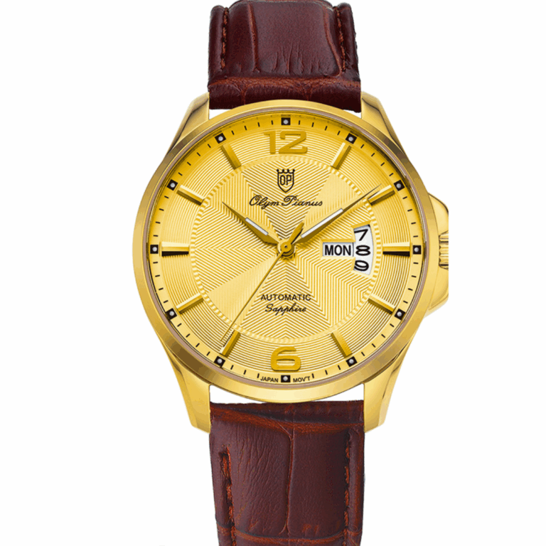 Olym Pianus 40mm Nam OP9923AMK-GL-V