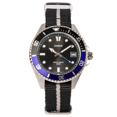 Đồng hồ Casio 42mm Nam MDV-10C-1A2VDF chính hãng Ảnh sản phẩm Casio 42mm Nam MDV-10C-1A2VDF
