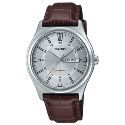Đồng hồ Casio 38mm Nam MTP-V006L-7CUDF chính hãng Ảnh sản phẩm Casio 38mm Nam MTP-V006L-7CUDF