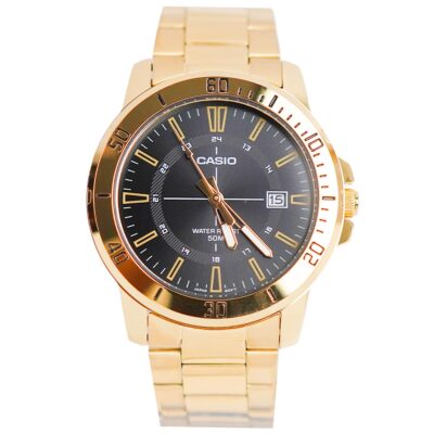 Đồng hồ Casio 45mm Nam MTP-VD01G-1CVUDF chính hãng Ảnh sản phẩm Casio 45mm Nam MTP-VD01G-1CVUDF