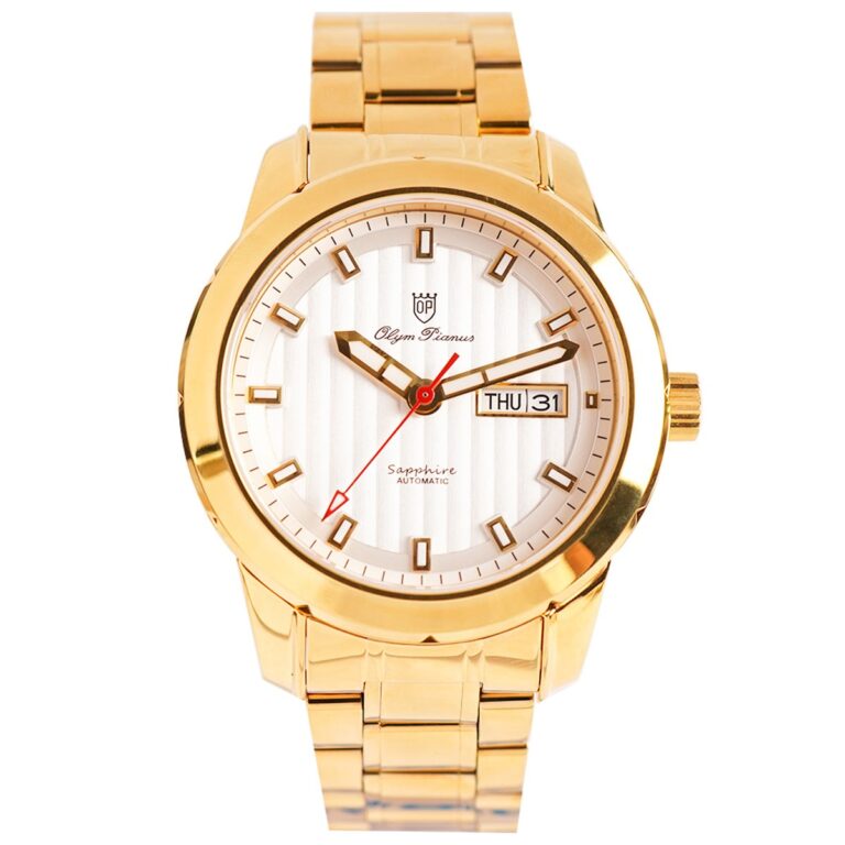 Olym Pianus 42mm Nam OP993-6AGK-T