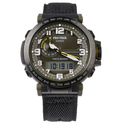 Đồng hồ Casio 51.4mm Nam PRG-601YB-3DR chính hãng Ảnh sản phẩm Casio 51.4mm Nam PRG-601YB-3DR