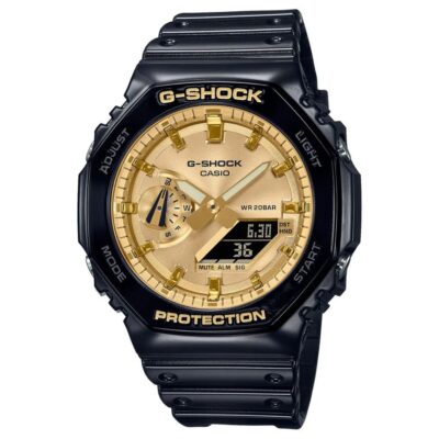 Đồng hồ Casio 45.4mm Nam GA-2100GB-1ADR chính hãng Ảnh sản phẩm Casio 45.4mm Nam GA-2100GB-1ADR