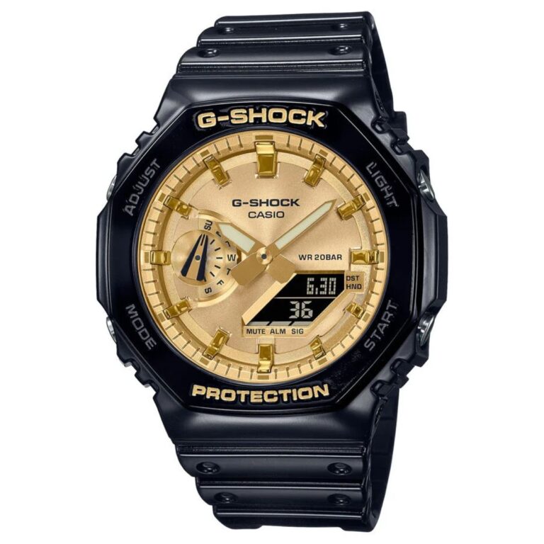 Casio 45.4mm Nam GA-2100GB-1ADR