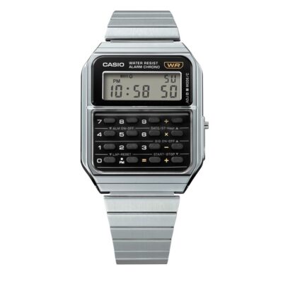 Casio 35mm Unisex CA-500WE-1ADF chính hãng Casio 35mm Unisex CA-500WE-1ADF