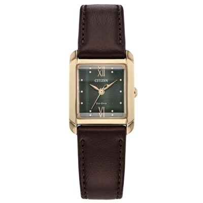 Citizen 22x28mm Nữ EW5593-13X chính hãng Citizen 22x28mm Nữ EW5593-13X