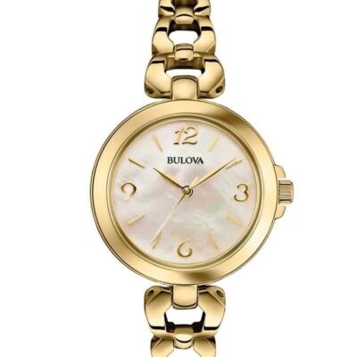Đồng hồ Bulova 30mm Nữ 97L138 chính hãng Ảnh sản phẩm Bulova 30mm Nữ 97L138