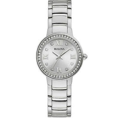 Đồng hồ Bulova 27mm Nữ 96L280 chính hãng Ảnh sản phẩm Bulova 27mm Nữ 96L280