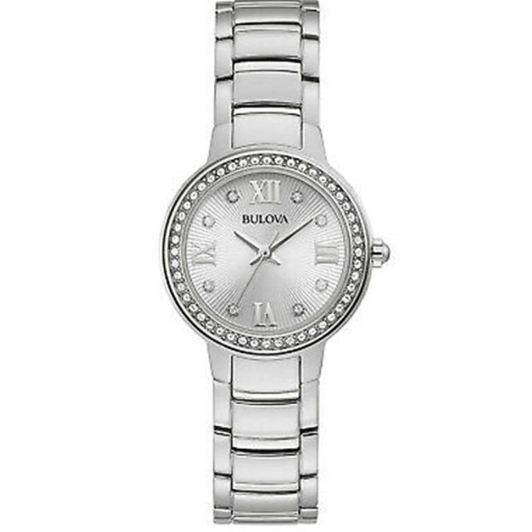 Bulova 27mm Nữ 96L280