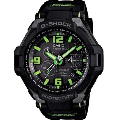 Đồng hồ Casio 50.4mm Nam G-1400-1A3DR chính hãng Ảnh sản phẩm Casio 50.4mm Nam G-1400-1A3DR