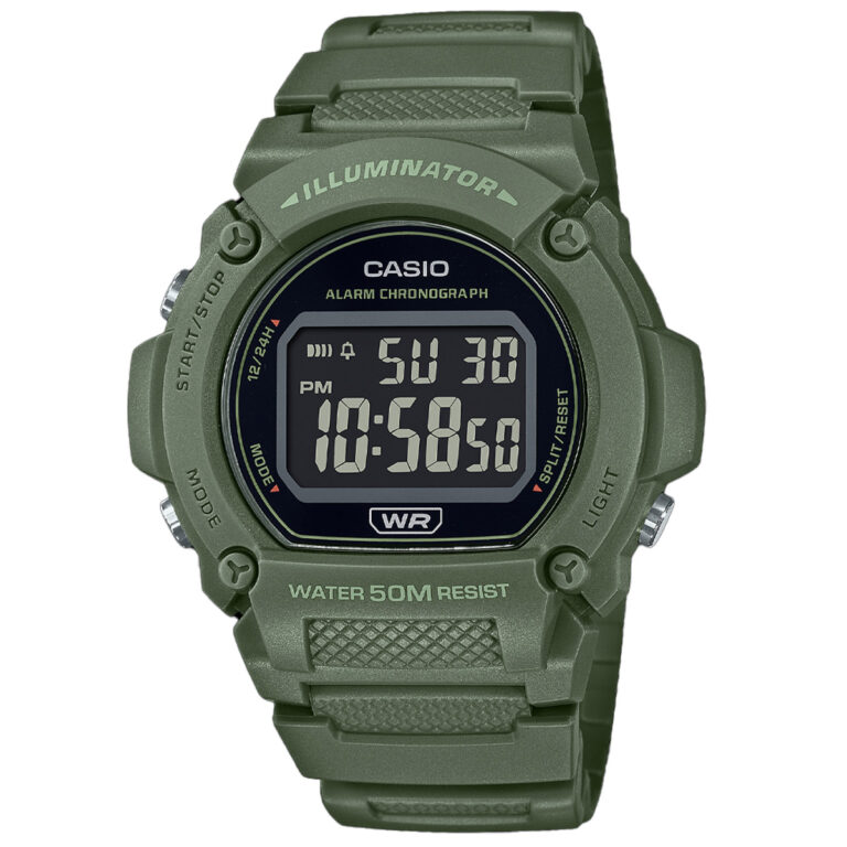 Casio 47mm Nam W-219HC-3BVDF