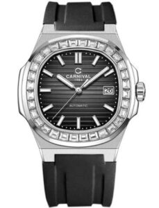 Carnival 41mm Nam 8108G-VT-DCS-D chính hãng Carnival 41mm Nam 8108G-VT-DCS-D