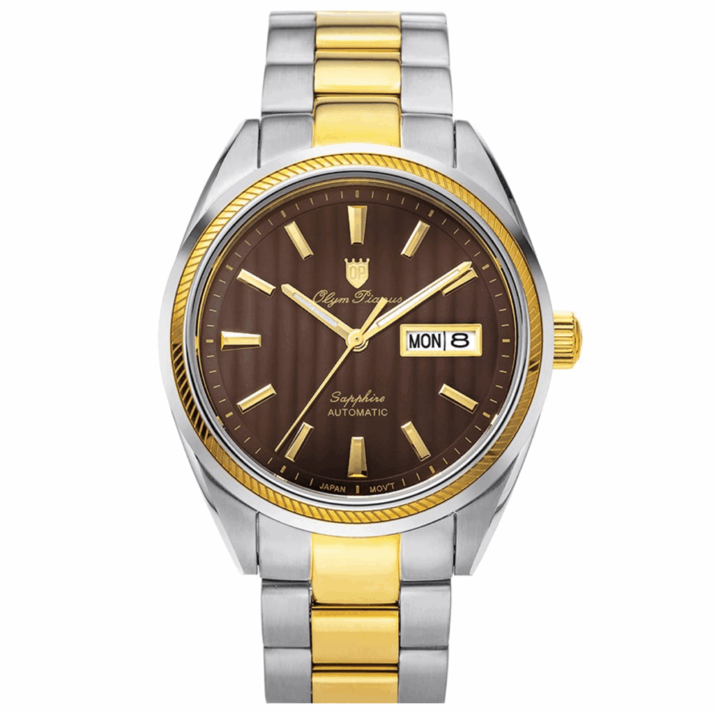 Olym Pianus 41mm Nam OP990-336AMSK-N
