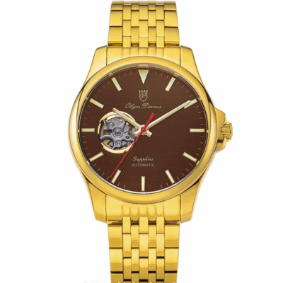 Olym Pianus 40mm Nam OP990-092AMK-N chính hãng Olym Pianus 40mm Nam OP990-092AMK-N