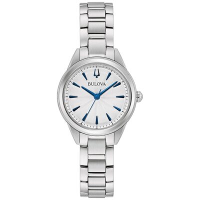 Đồng hồ Bulova 28mm Nữ 96L285 chính hãng Ảnh sản phẩm Bulova 28mm Nữ 96L285
