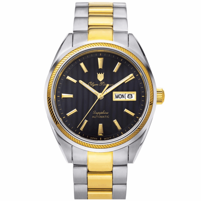 Olym Pianus 41mm Nam OP990-336AMSK-D