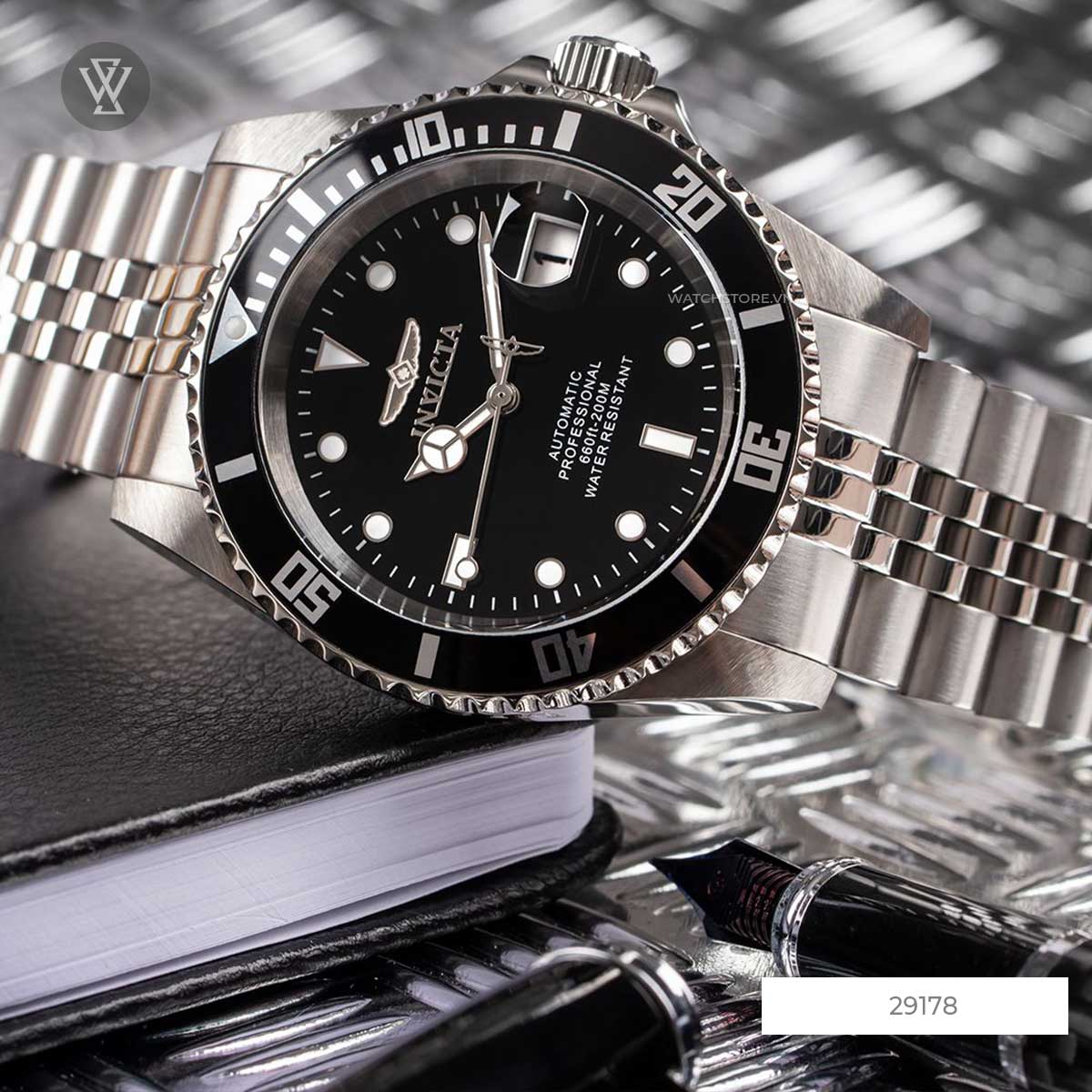Đồng Hồ Invicta Nam 29178 Giá Tốt, Giao Ngay