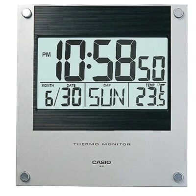 Đồng Hồ Treo Tường Casio ID-11S-1DF chính hãng Đồng Hồ Treo Tường Casio ID-11S-1DF