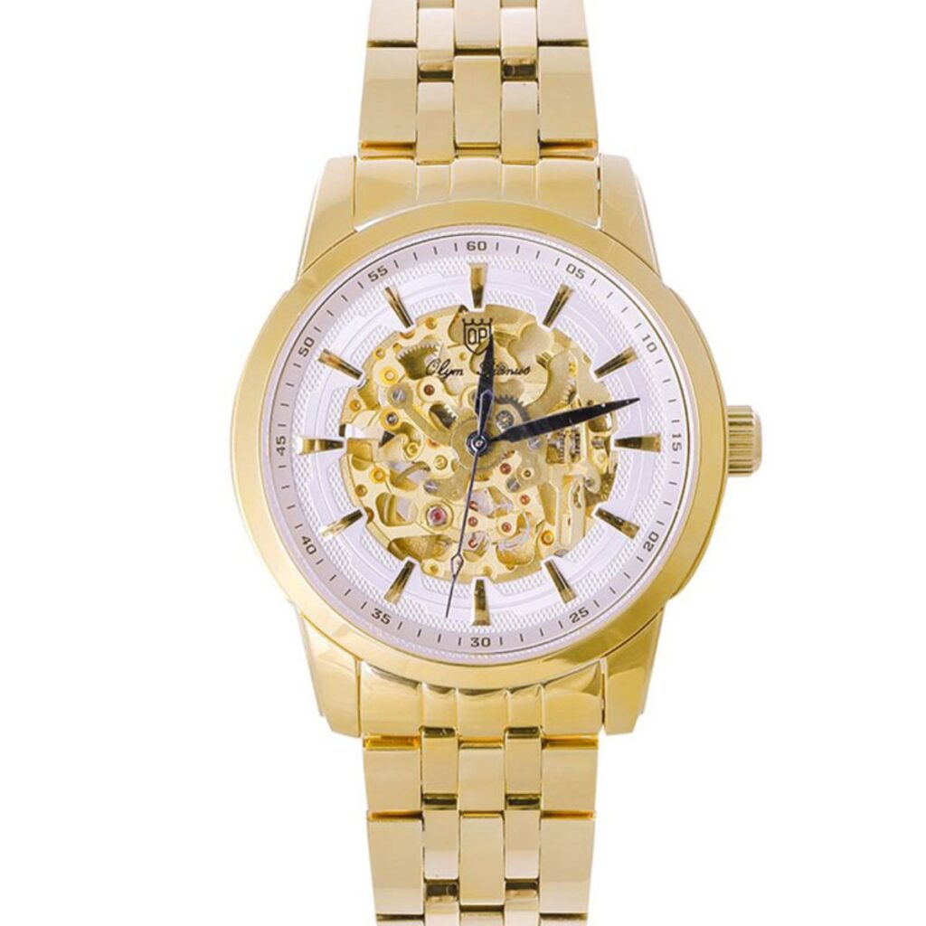 Olym Pianus 39mm Nam OP990-15AMK-T