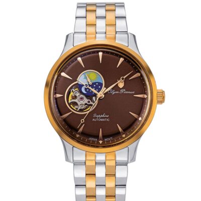 Đồng hồ Olym Pianus 40mm Nam OP990-143AGSR-N chính hãng Ảnh sản phẩm Olym Pianus 40mm Nam OP990-143AGSR-N