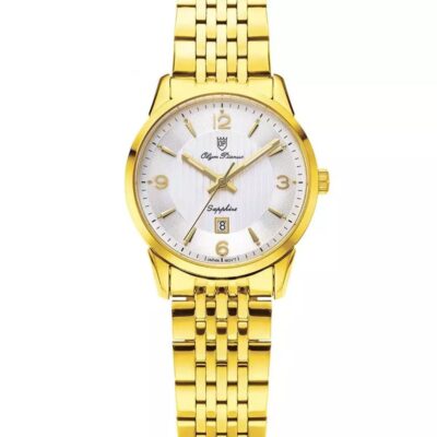 Đồng hồ Olym Pianus 30mm Nữ OP5710LK-T chính hãng Ảnh sản phẩm Olym Pianus 30mm Nữ OP5710LK-T