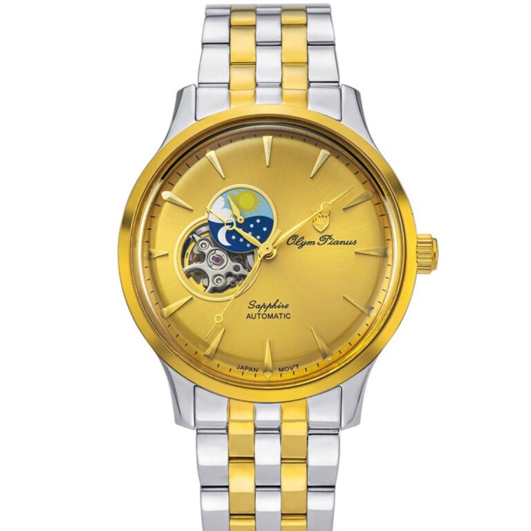 Olym Pianus 40mm Nam OP990-143AGSK-V