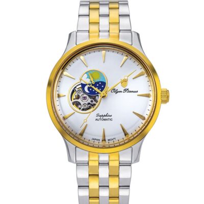 Olym Pianus 40mm Nam OP990-143AGSK-T chính hãng Olym Pianus 40mm Nam OP990-143AGSK-T