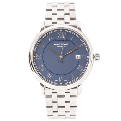 Đồng hồ Montblanc 40mm Nam 7334 chính hãng Ảnh sản phẩm Montblanc 40mm Nam 7334